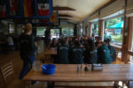 Staff training a předtábor