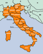 Through the regions